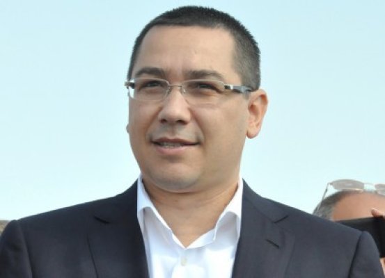 Ponta: Funcţia de prim-ministru nu se acordă în urma unui concurs de Miss sau Mister